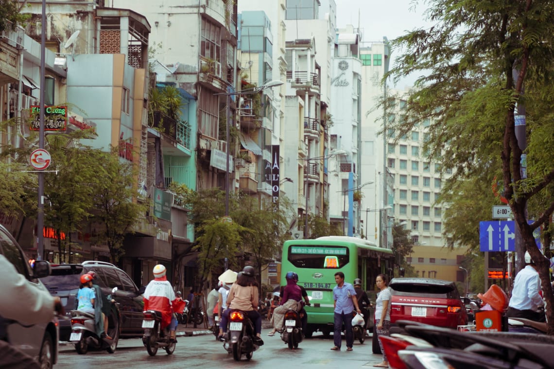 Tours in South Vietnam