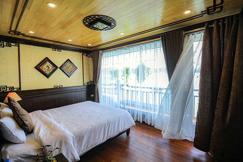 Croisière Cozy Boutique baie de Lan Ha