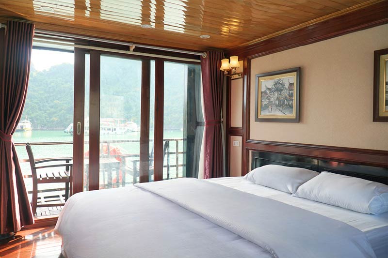 Croisière baie de Lan Ha