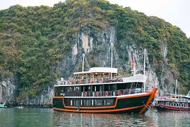 Jonque Parfum d'automne - croisière baie de Lan Ha