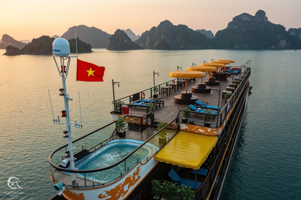 Cabine Nostalgia cruise - Baie de Lan Ha